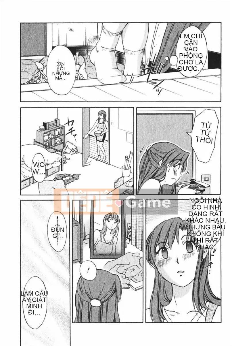 [Mikihime] Chung cư Vợ Sachiko