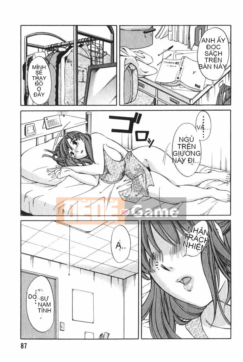 [Mikihime] Chung cư Vợ Sachiko