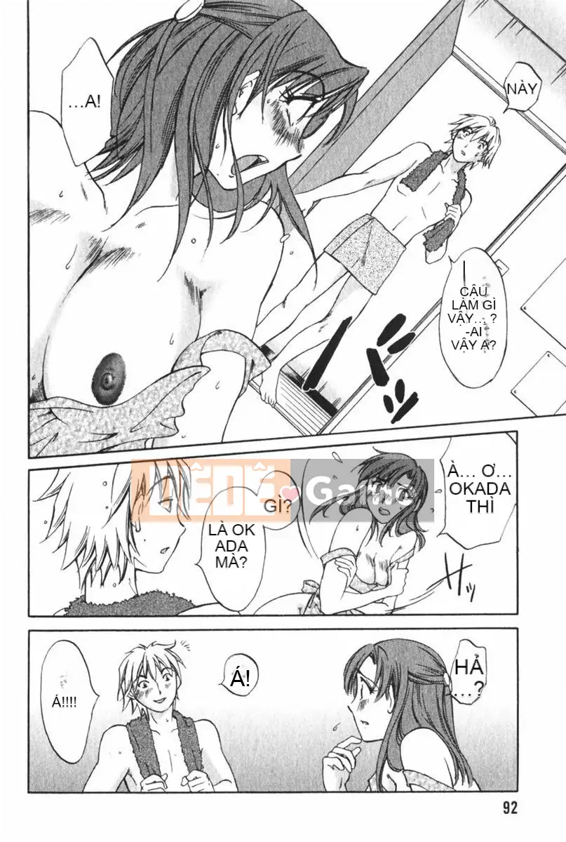 [Mikihime] Chung cư Vợ Sachiko