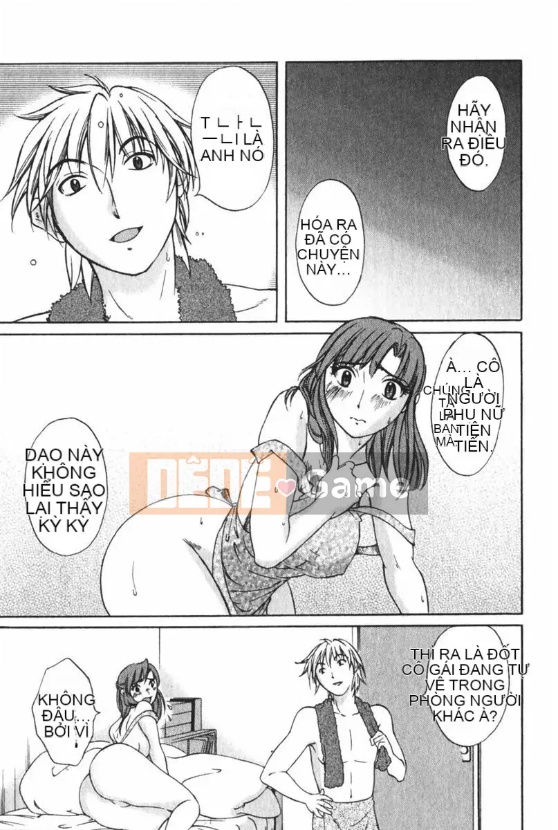 [Mikihime] Chung cư Vợ Sachiko