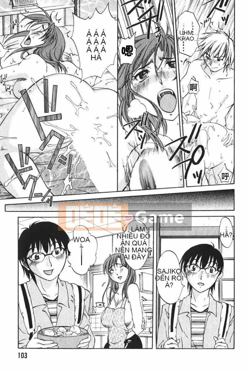 [Mikihime] Chung cư Vợ Sachiko