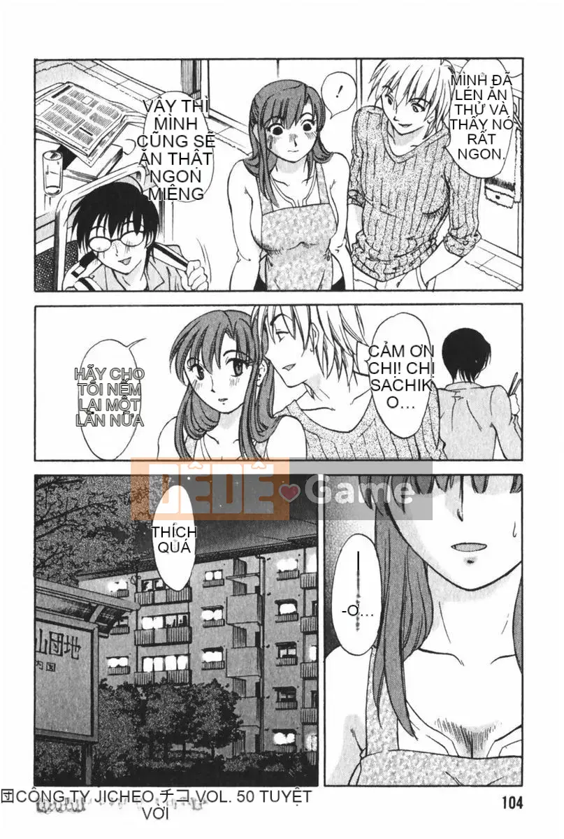 [Mikihime] Chung cư Vợ Sachiko