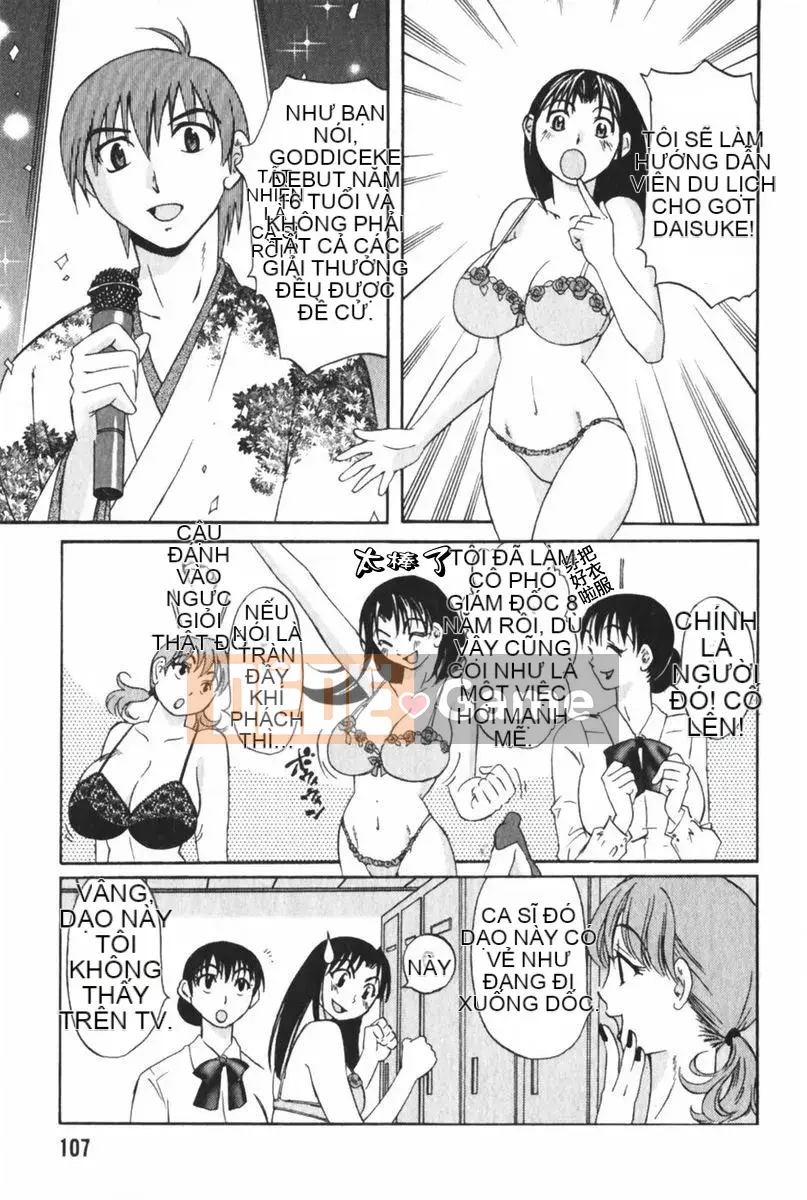 [Mikihime] Chung cư Vợ Sachiko