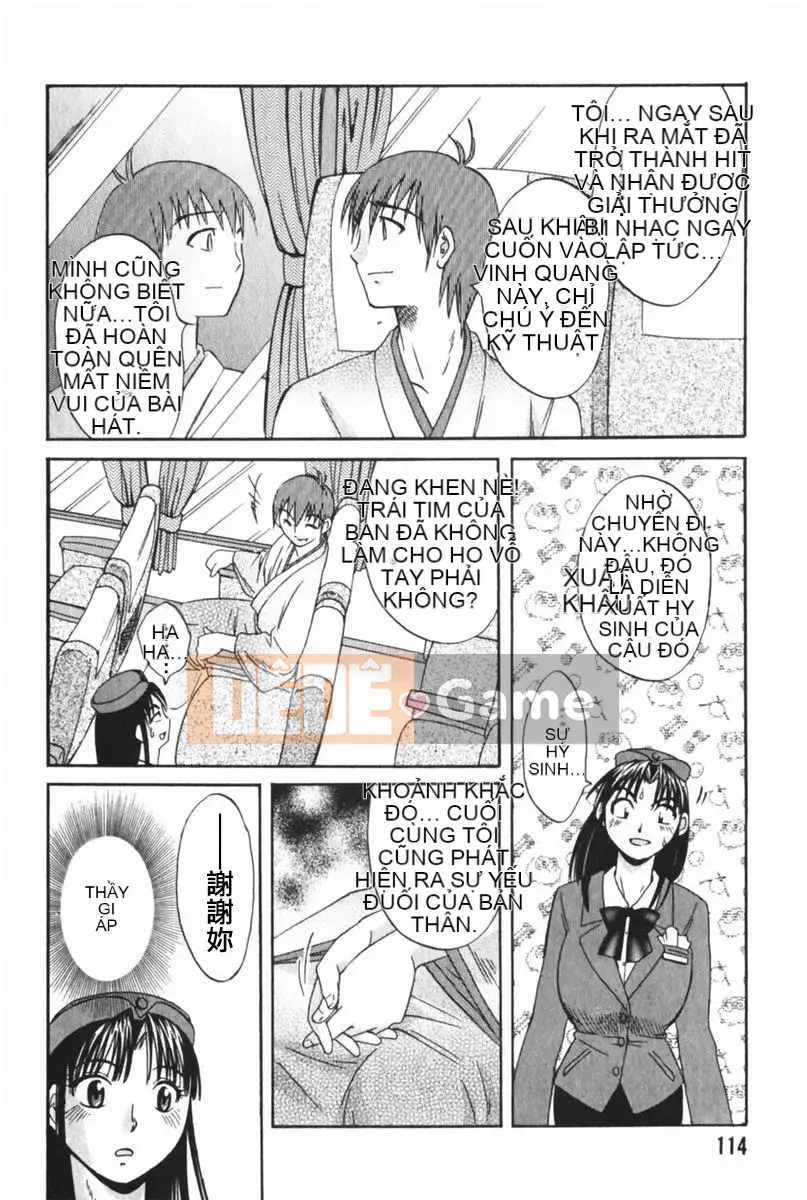 [Mikihime] Chung cư Vợ Sachiko