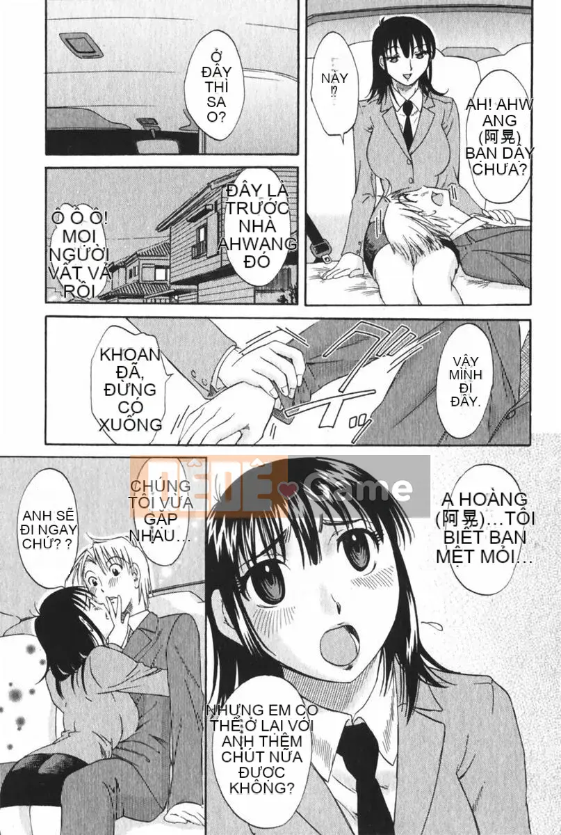 [Mikihime] Chung cư Vợ Sachiko