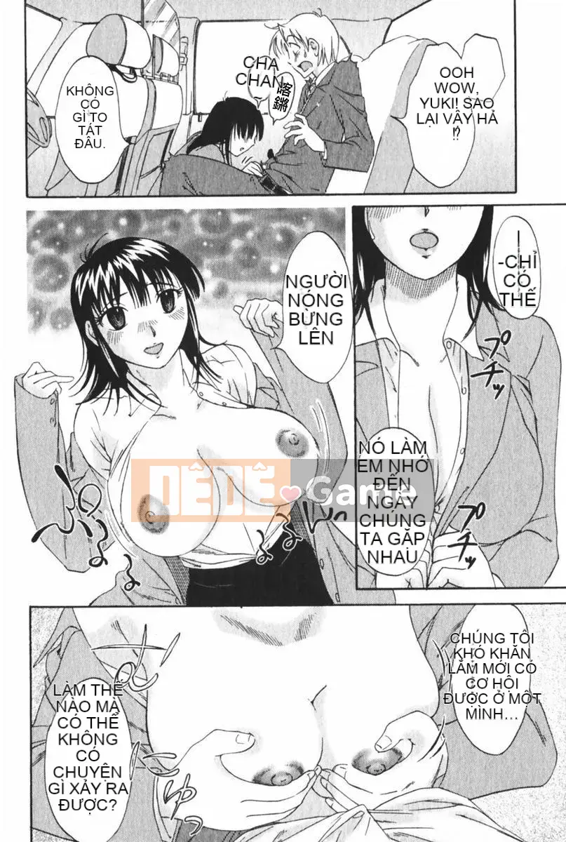 [Mikihime] Chung cư Vợ Sachiko