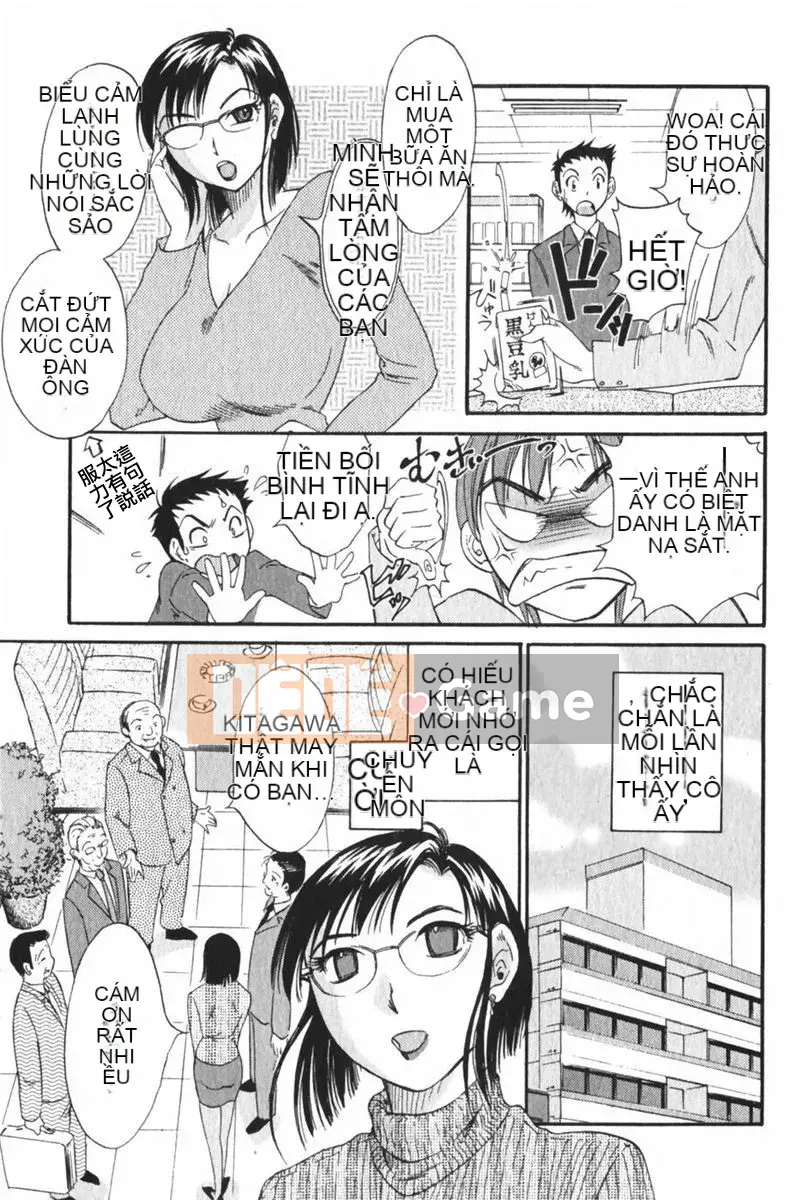 [Mikihime] Chung cư Vợ Sachiko