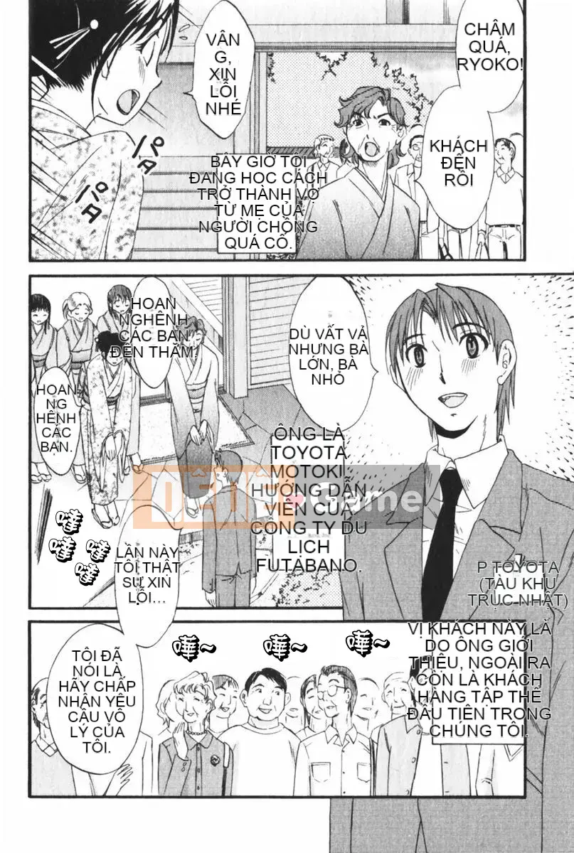 [Mikihime] Chung cư Vợ Sachiko