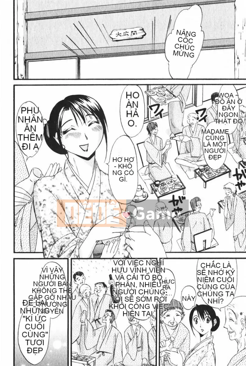 [Mikihime] Chung cư Vợ Sachiko