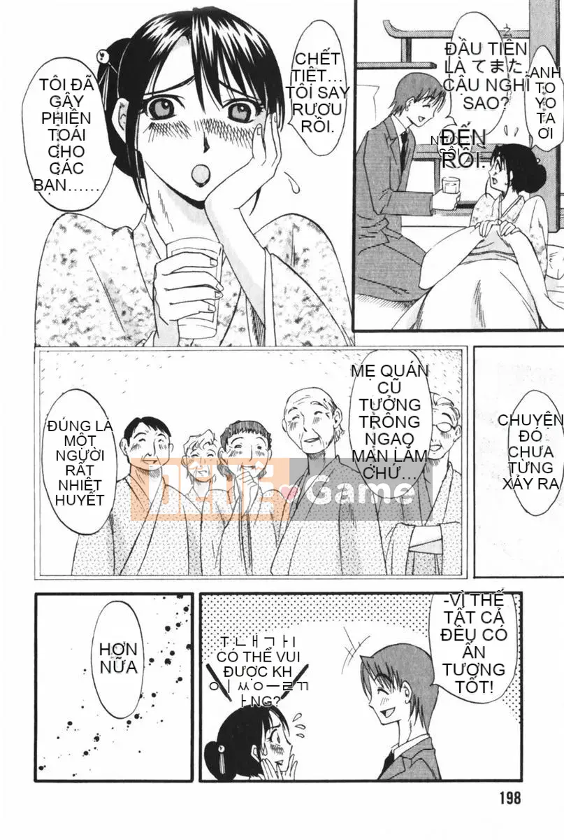 [Mikihime] Chung cư Vợ Sachiko