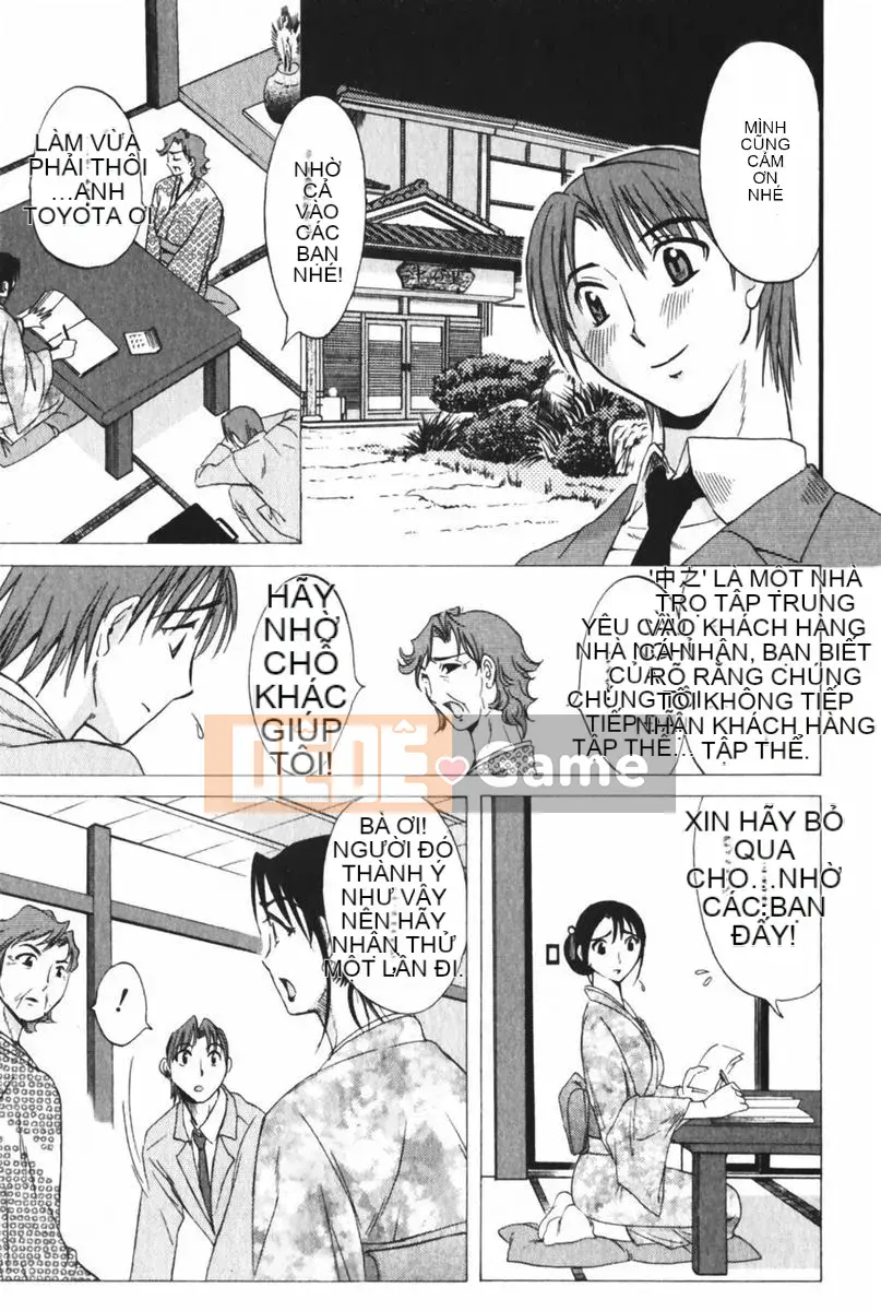 [Mikihime] Chung cư Vợ Sachiko