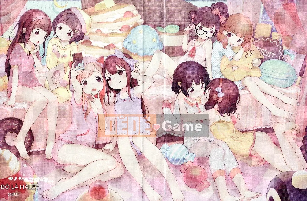 [Ten Yi Tong Tài liệu Bong Han] [Henrider] Bữa tiệc của các cô gái.