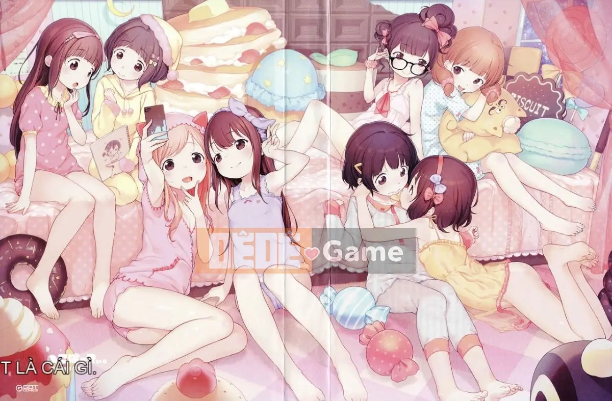 [Ten Yi Tong Tài liệu Bong Han] [Henrider] Bữa tiệc của các cô gái.