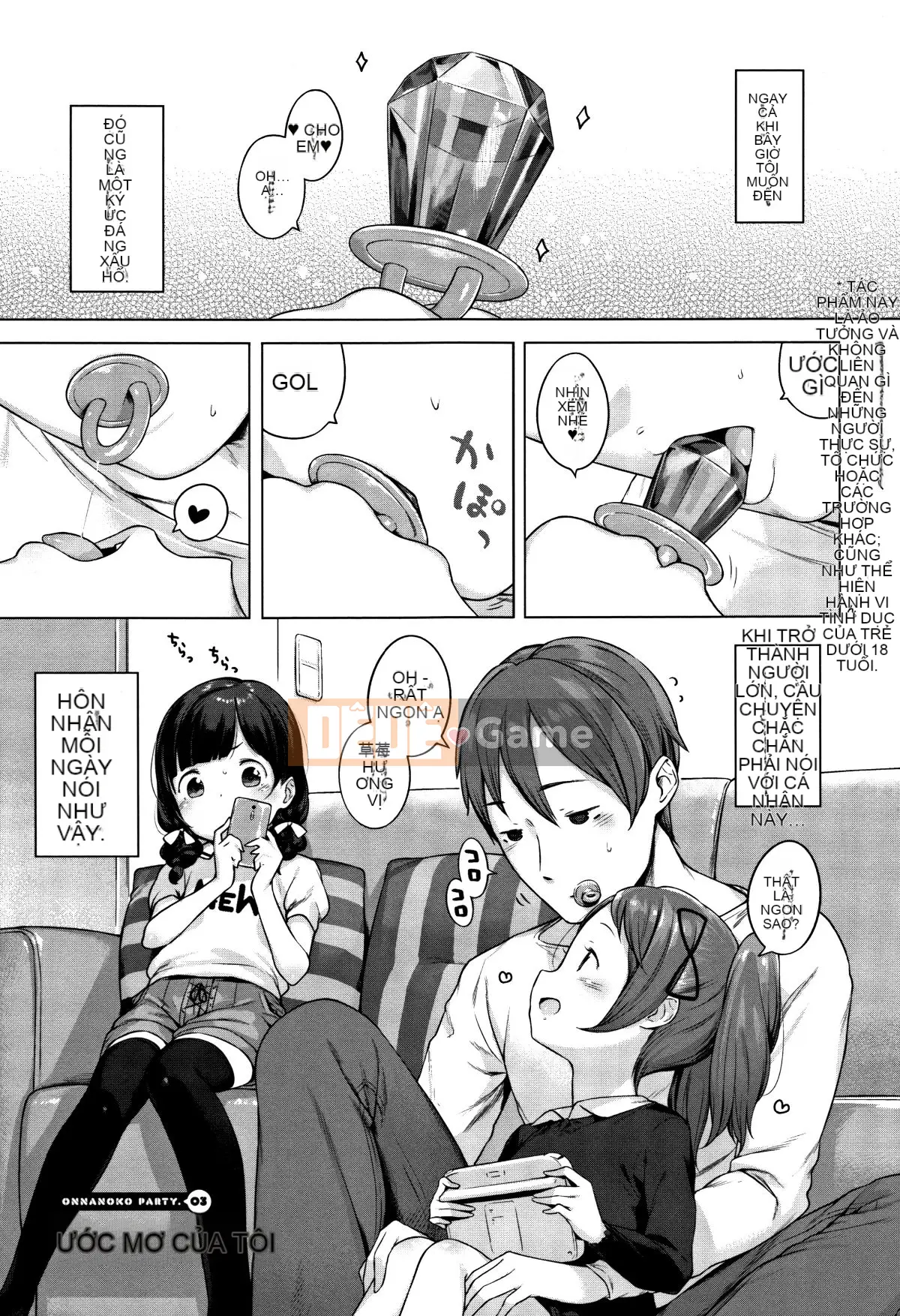 [Ten Yi Tong Tài liệu Bong Han] [Henrider] Bữa tiệc của các cô gái.