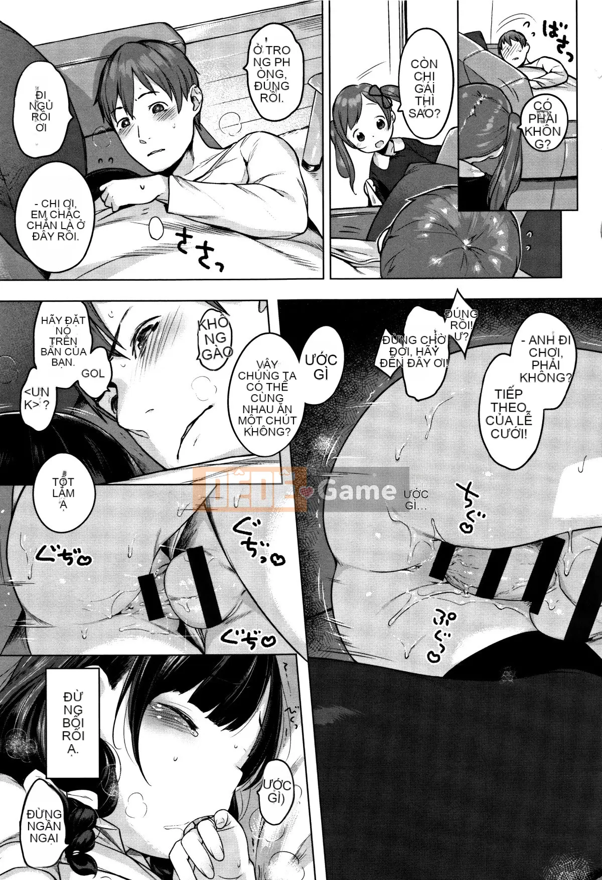 [Ten Yi Tong Tài liệu Bong Han] [Henrider] Bữa tiệc của các cô gái.