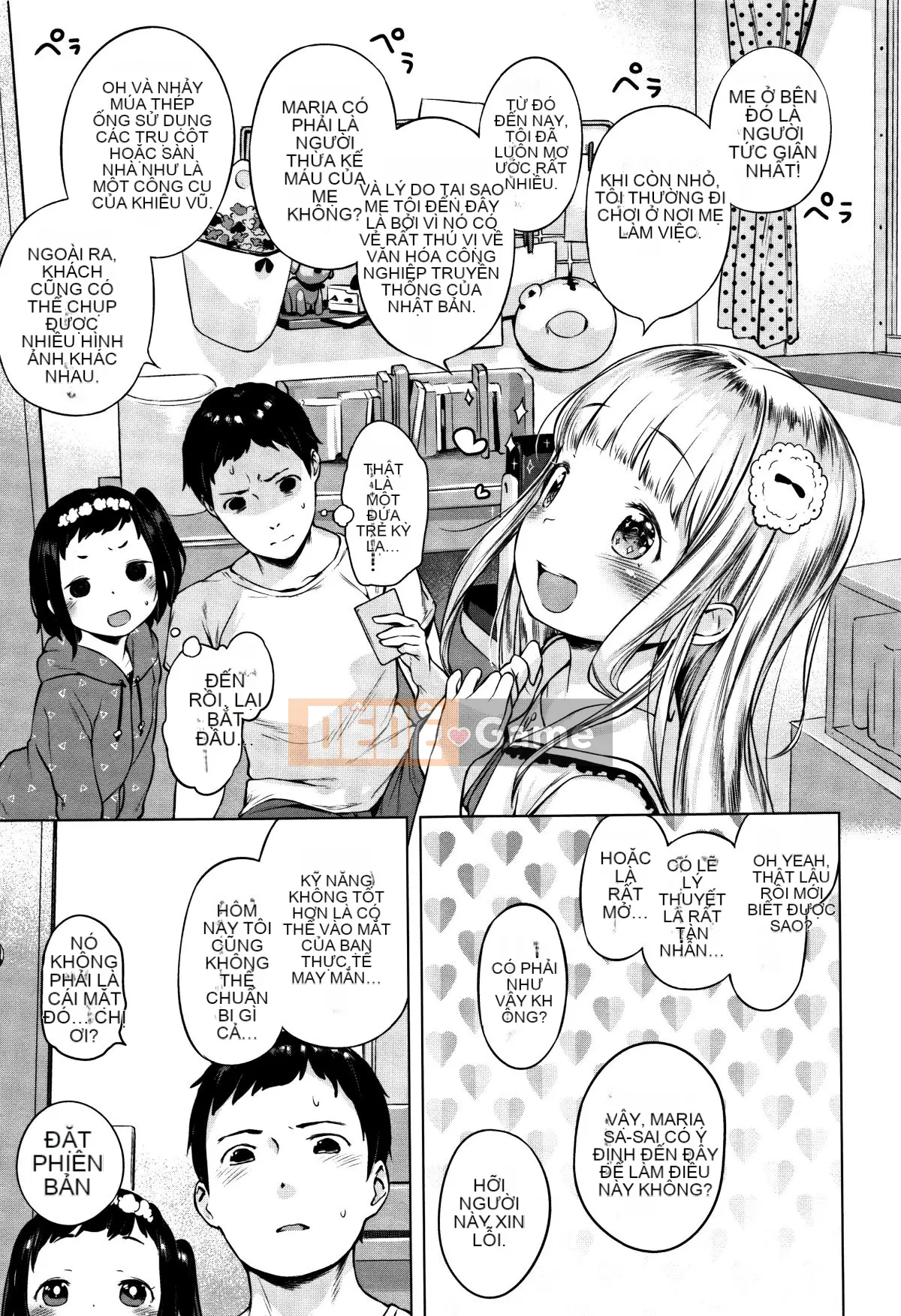 [Ten Yi Tong Tài liệu Bong Han] [Henrider] Bữa tiệc của các cô gái.