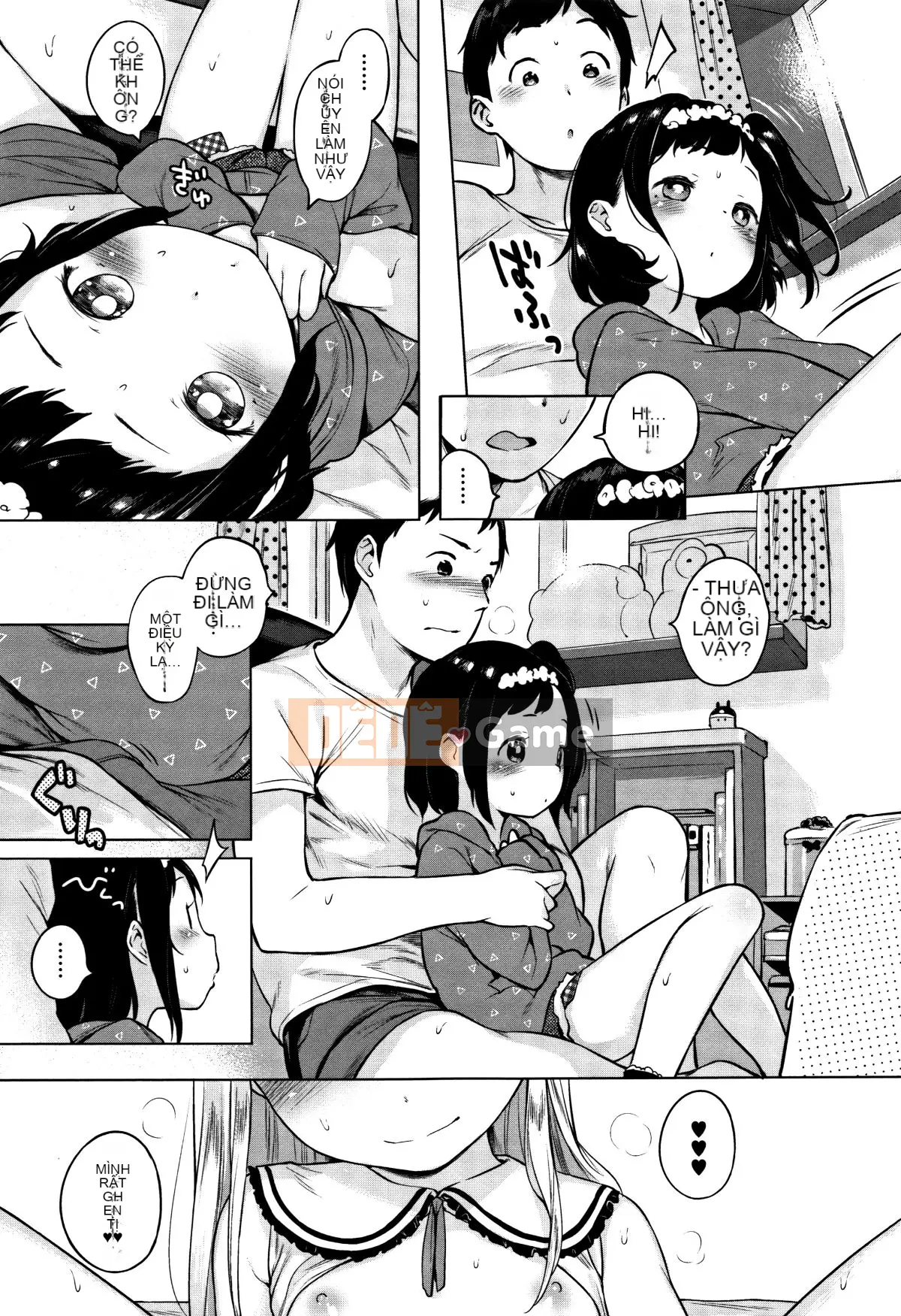 [Ten Yi Tong Tài liệu Bong Han] [Henrider] Bữa tiệc của các cô gái.