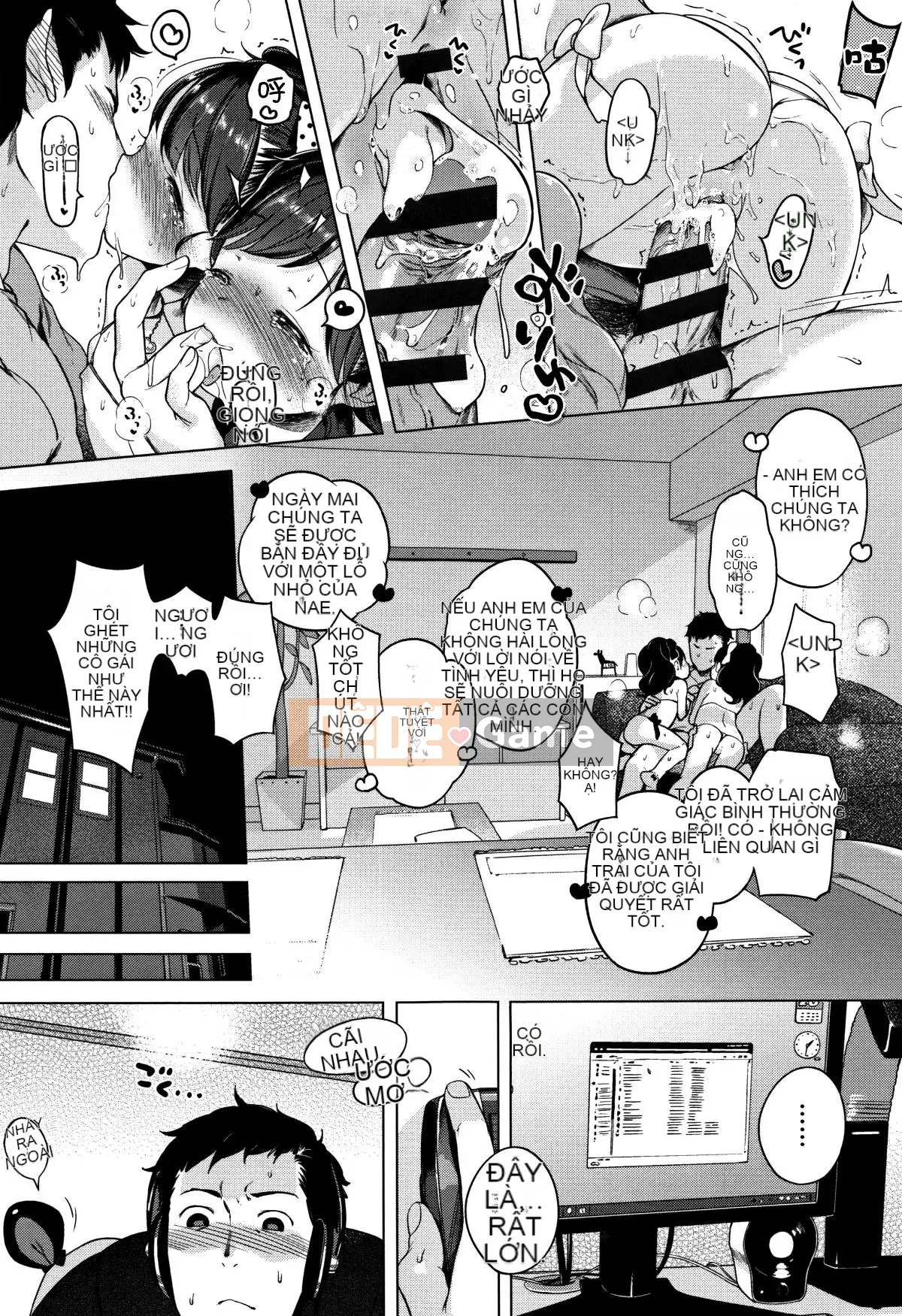 [Ten Yi Tong Tài liệu Bong Han] [Henrider] Bữa tiệc của các cô gái.