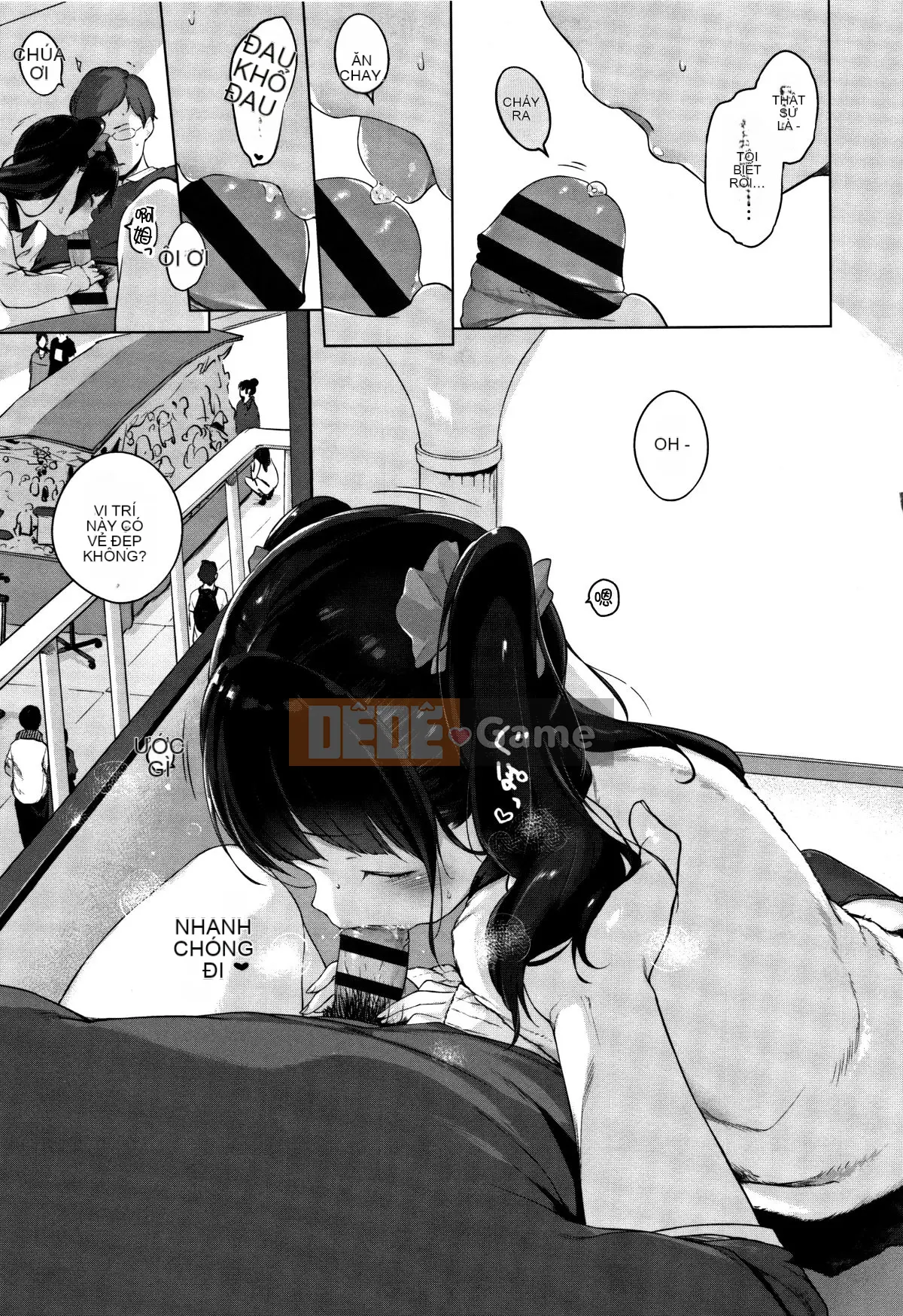 [Ten Yi Tong Tài liệu Bong Han] [Henrider] Bữa tiệc của các cô gái.