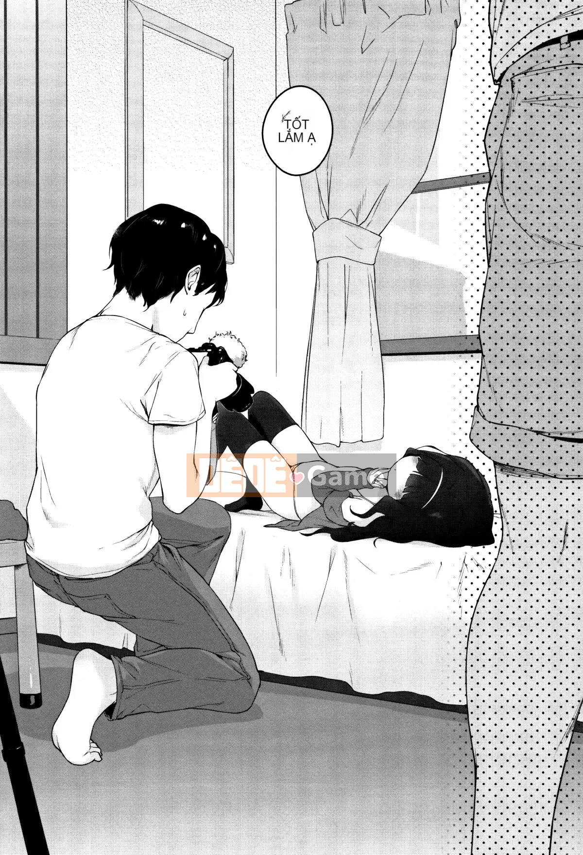 [Ten Yi Tong Tài liệu Bong Han] [Henrider] Bữa tiệc của các cô gái.