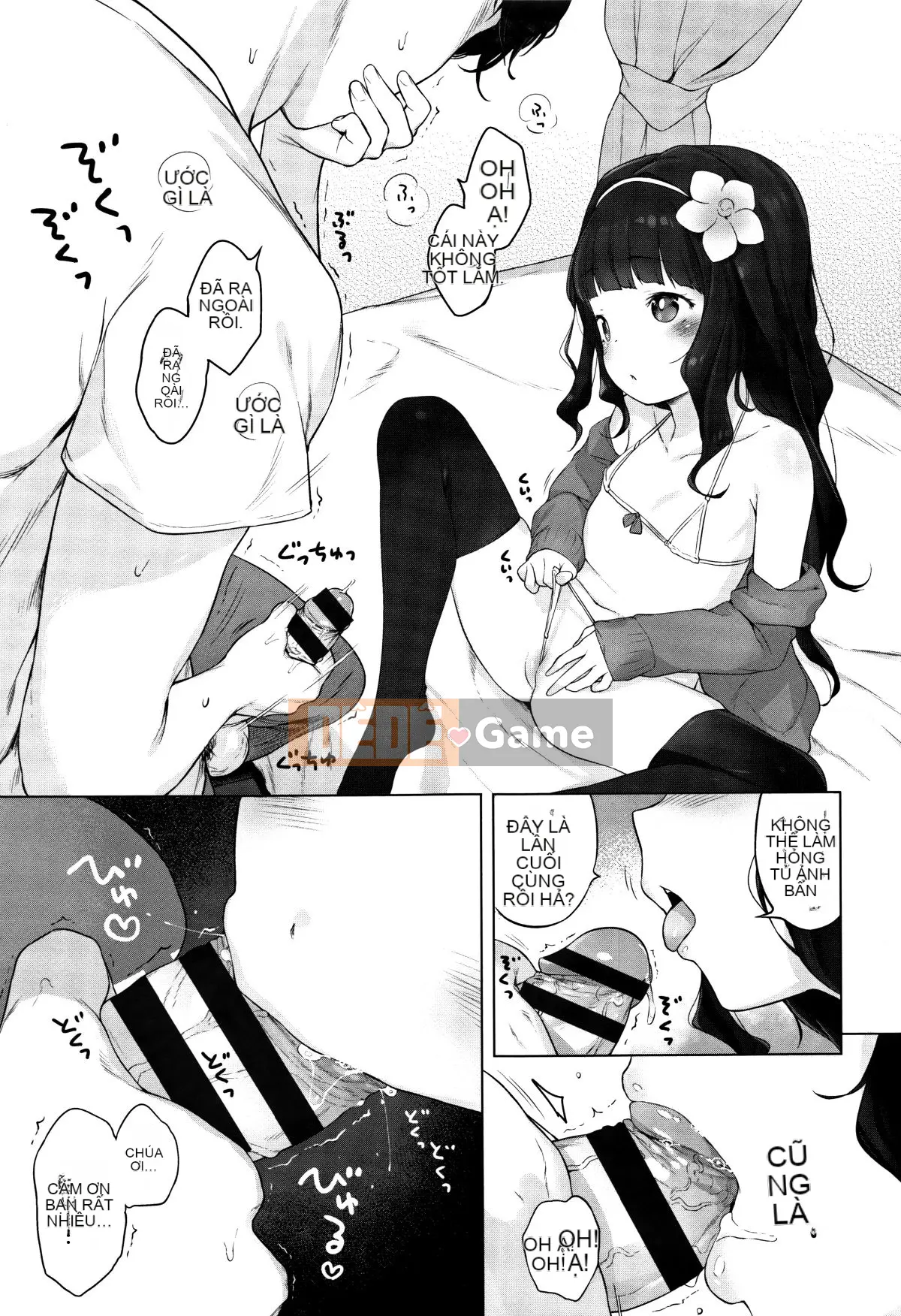 [Ten Yi Tong Tài liệu Bong Han] [Henrider] Bữa tiệc của các cô gái.