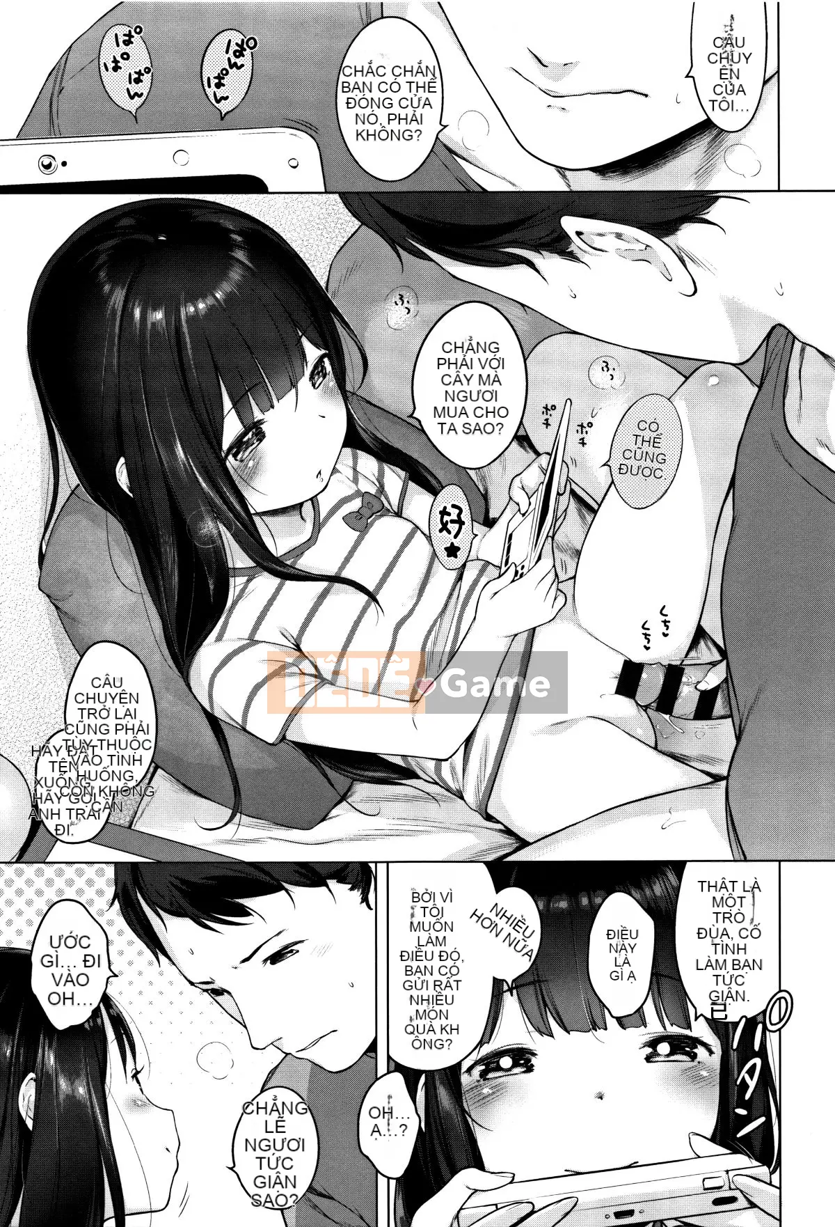 [Ten Yi Tong Tài liệu Bong Han] [Henrider] Bữa tiệc của các cô gái.