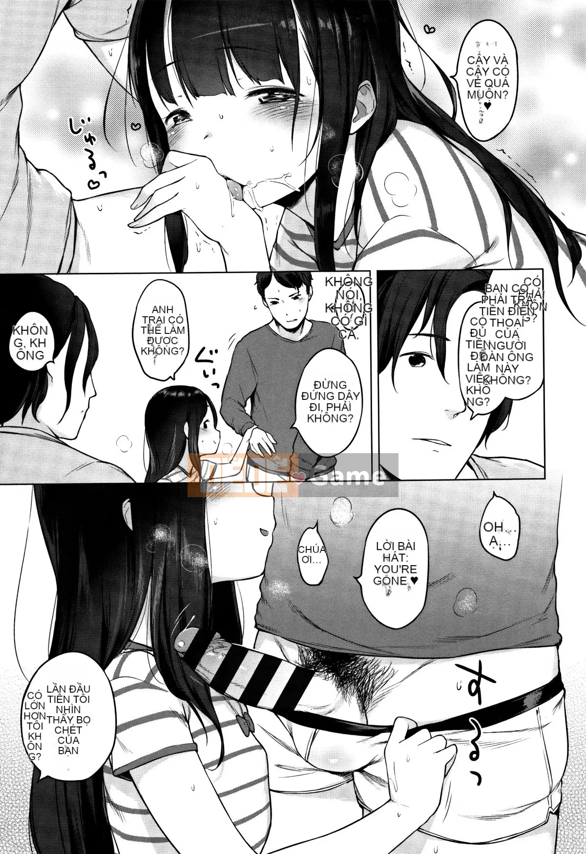 [Ten Yi Tong Tài liệu Bong Han] [Henrider] Bữa tiệc của các cô gái.