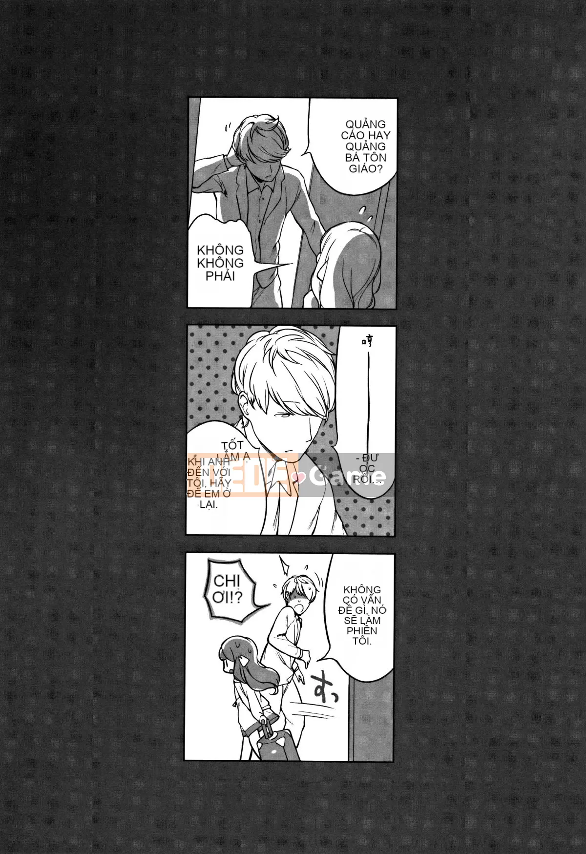 [Ten Yi Tong Tài liệu Bong Han] [Henrider] Bữa tiệc của các cô gái.