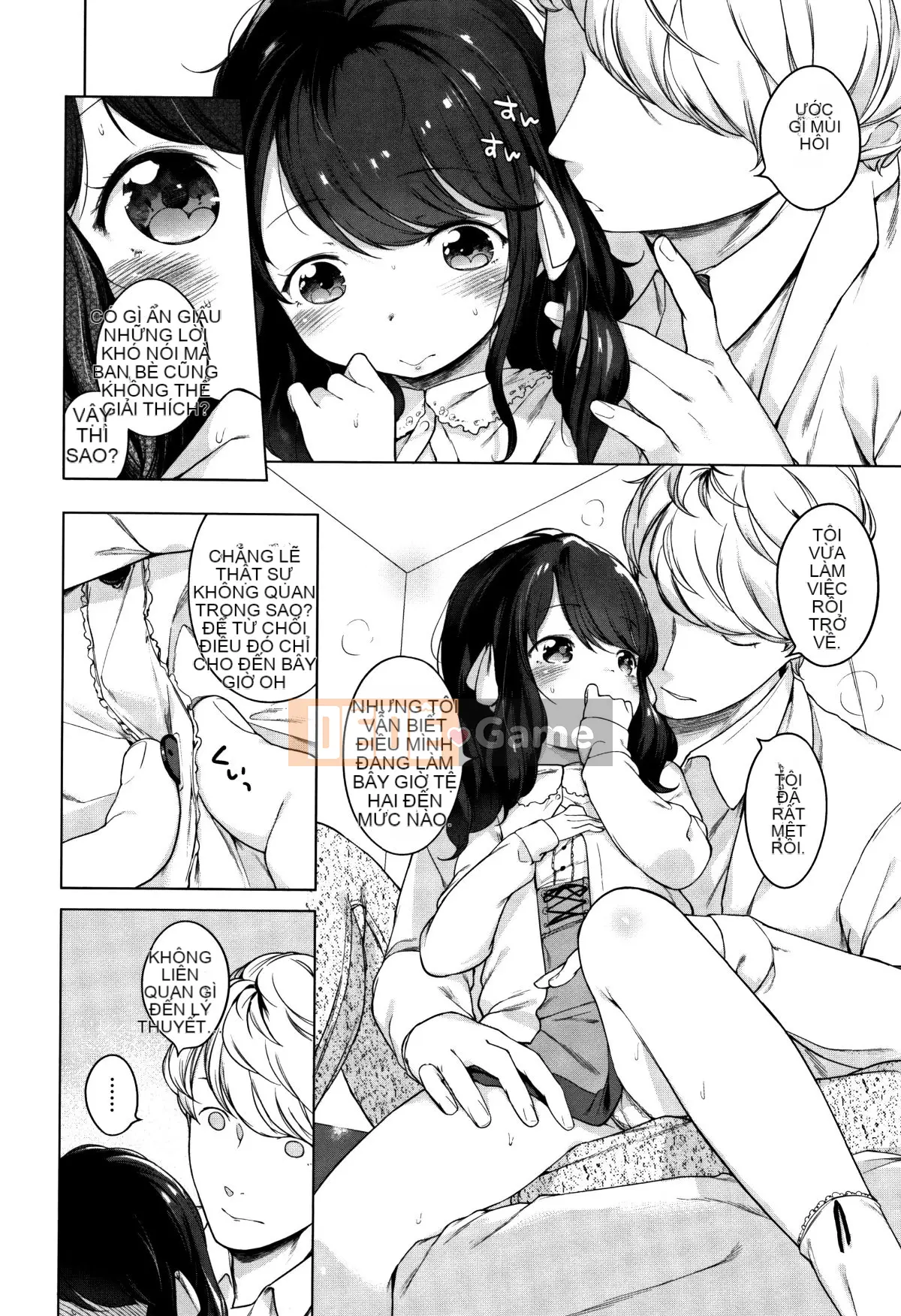 [Ten Yi Tong Tài liệu Bong Han] [Henrider] Bữa tiệc của các cô gái.