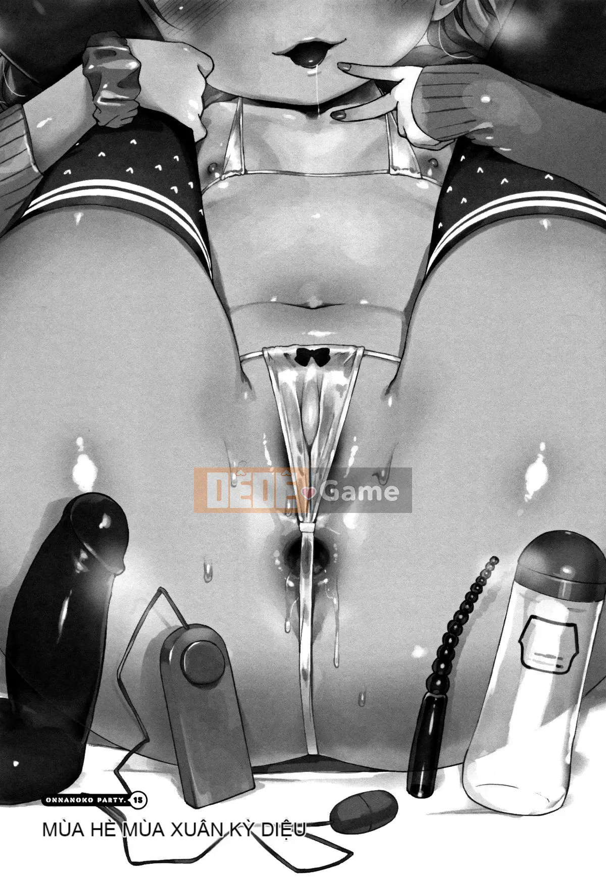 [Ten Yi Tong Tài liệu Bong Han] [Henrider] Bữa tiệc của các cô gái.