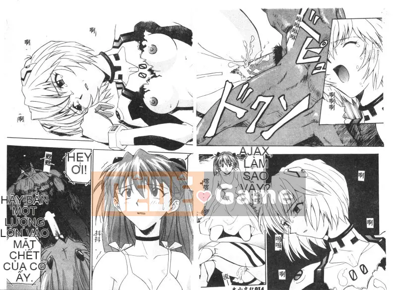 [Tuyển tập] Shitakuen 7 (Neon Genesis Evangelion) [Chuu]