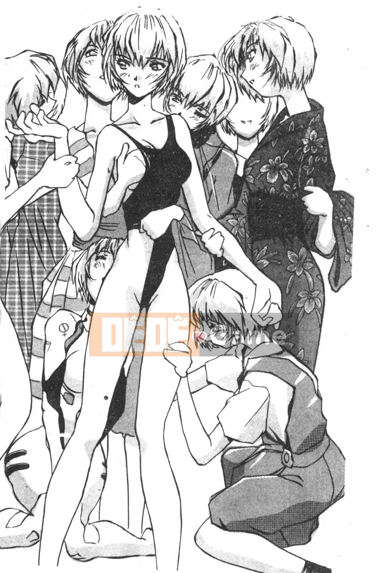 [Tuyển tập] Shitakuen 7 (Neon Genesis Evangelion) [Chuu]