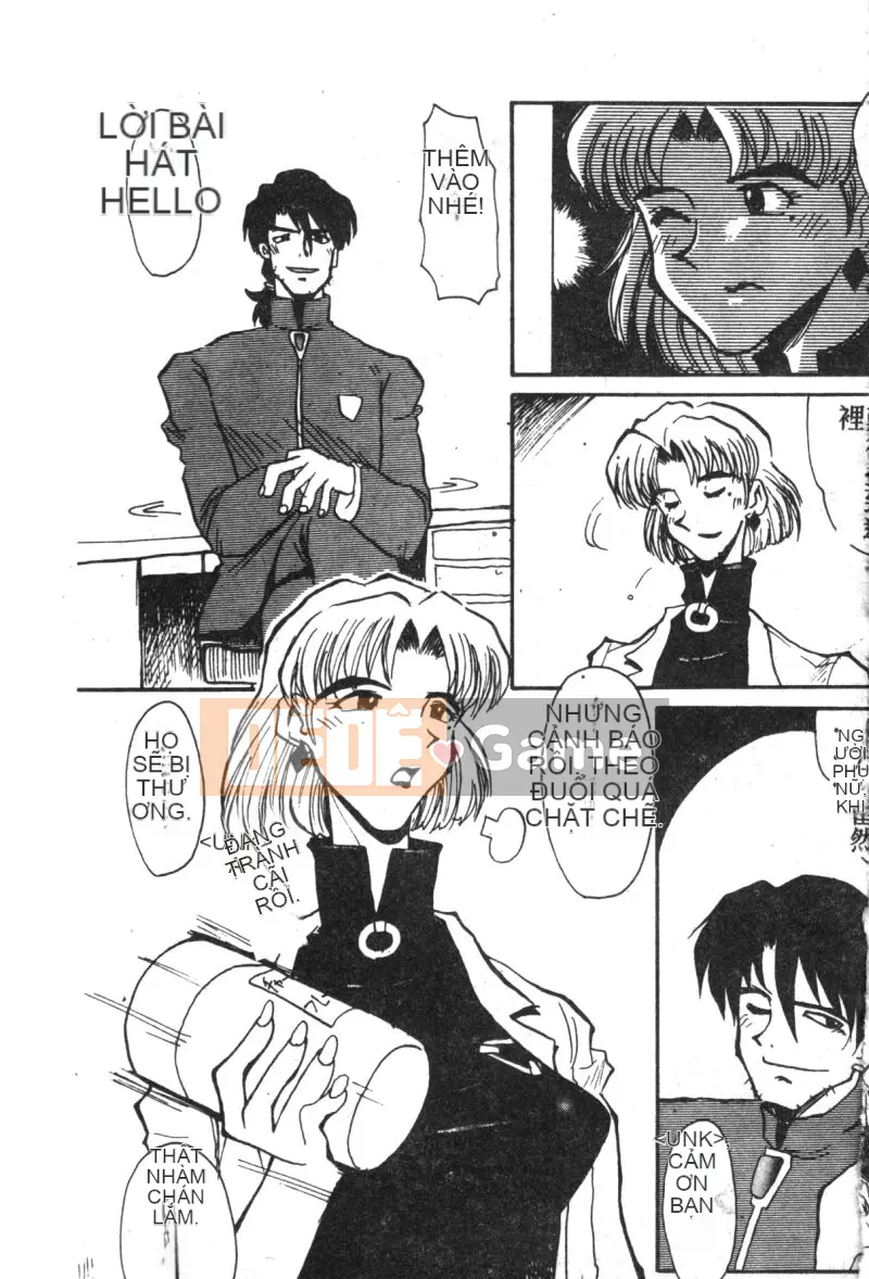 [Tuyển tập] Shitakuen 7 (Neon Genesis Evangelion) [Chuu]