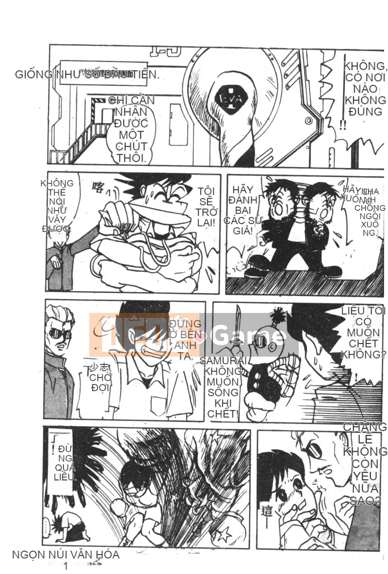 [Tuyển tập] Shitakuen 7 (Neon Genesis Evangelion) [Chuu]