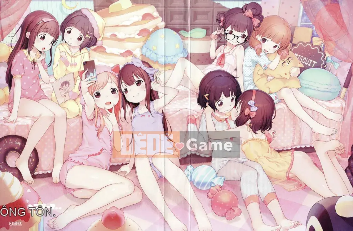 [Henreader] Bữa tiệc Onna no Koh.