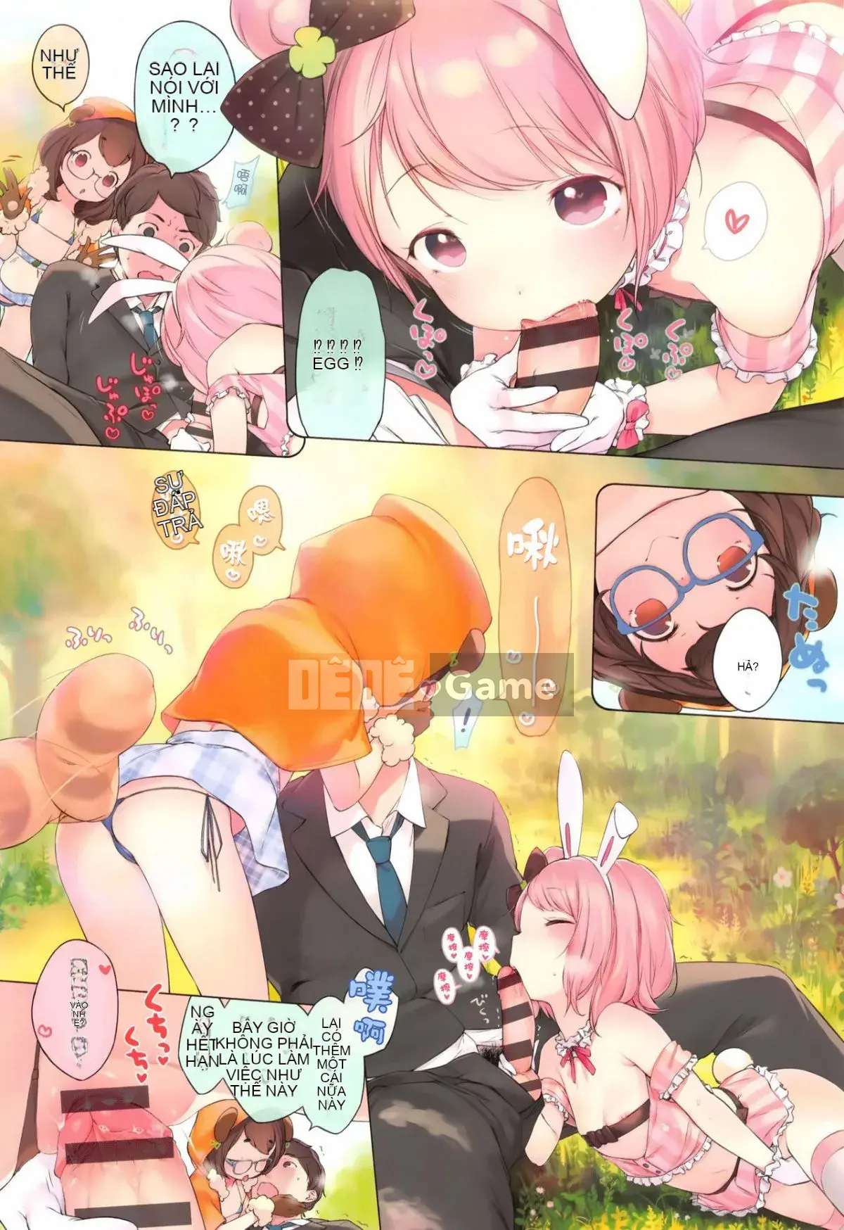 [Henreader] Bữa tiệc Onna no Koh.