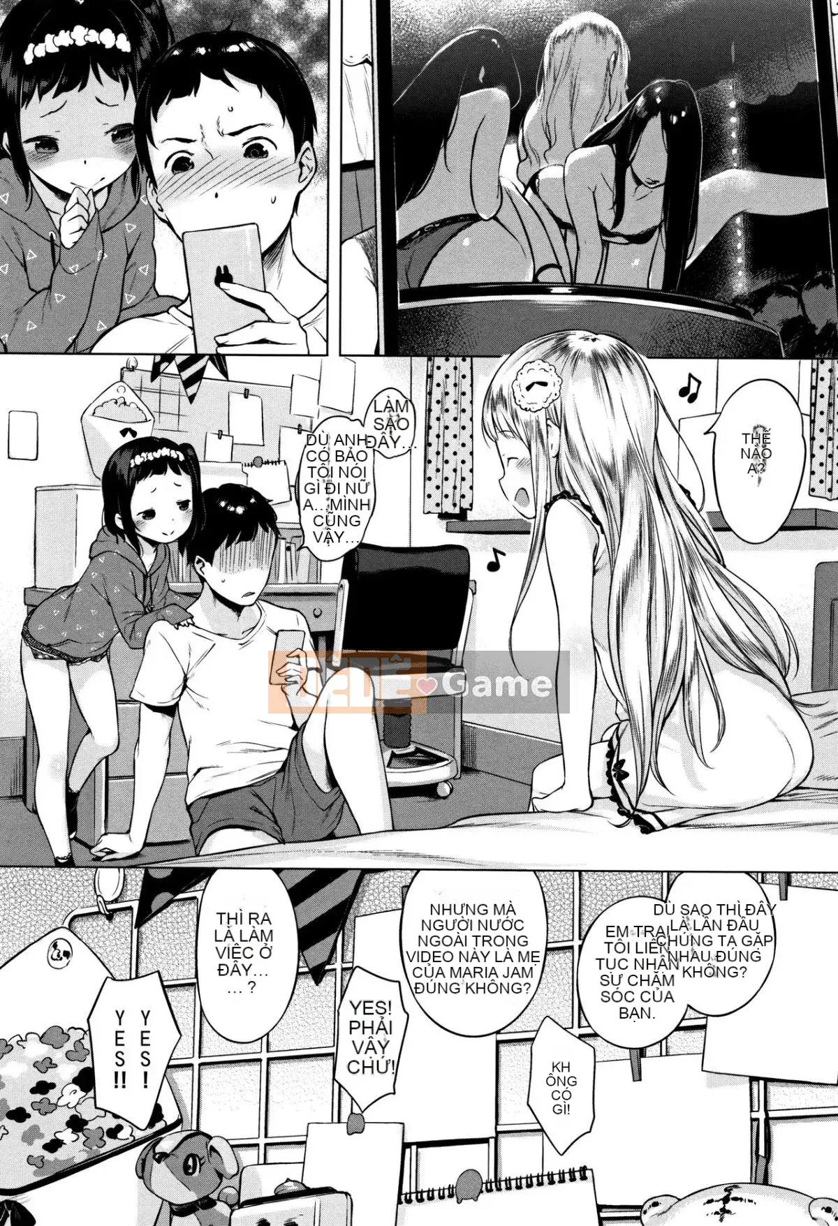 [Henreader] Bữa tiệc Onna no Koh.