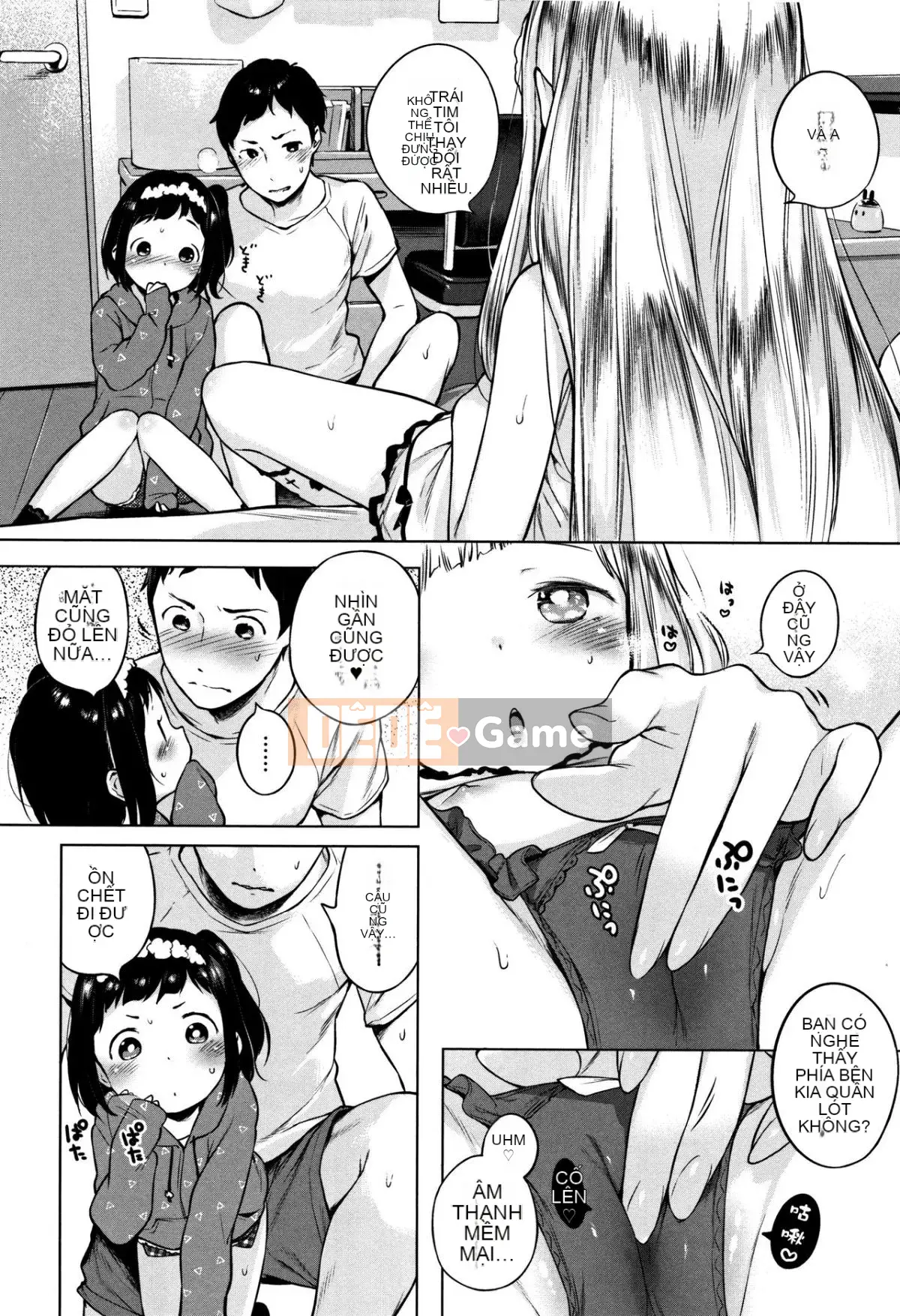 [Henreader] Bữa tiệc Onna no Koh.