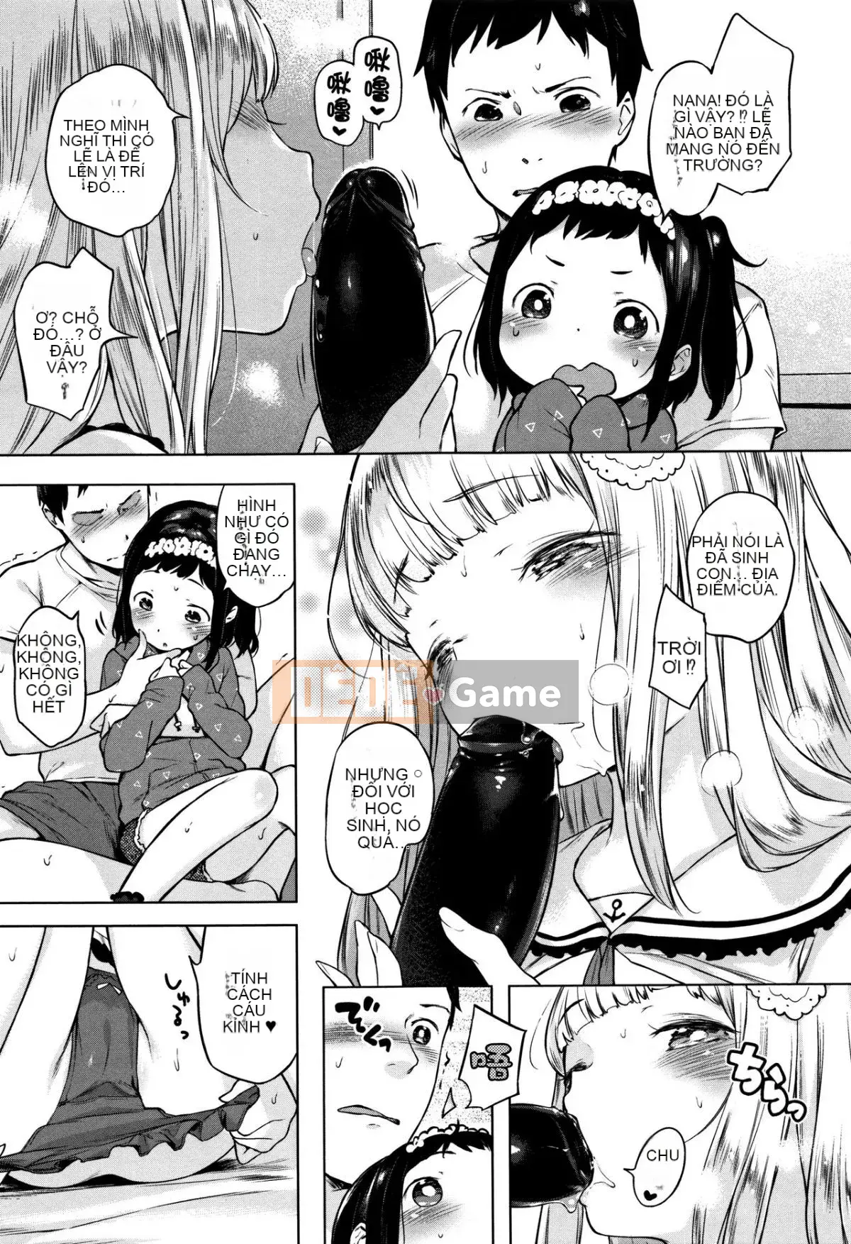 [Henreader] Bữa tiệc Onna no Koh.