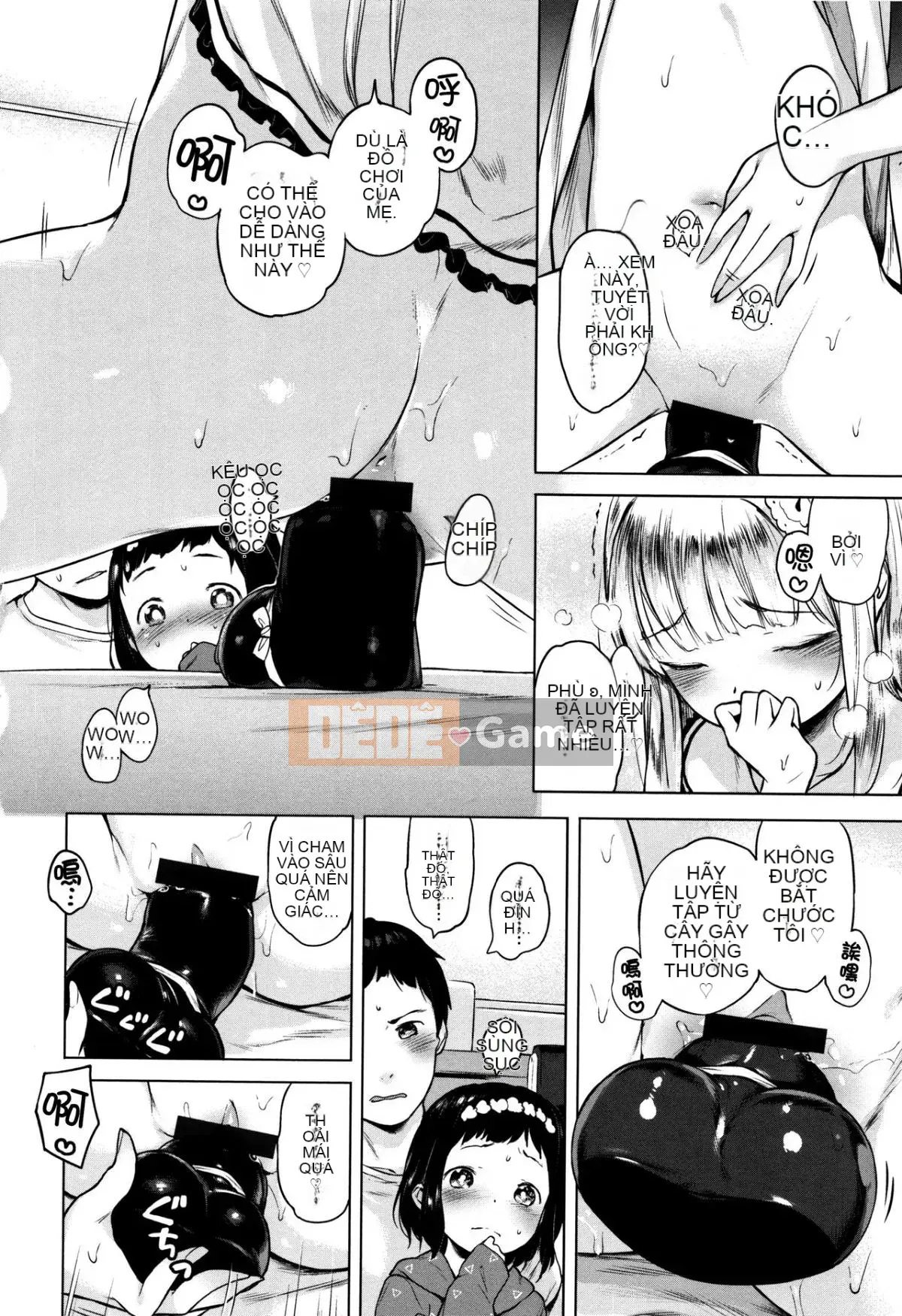 [Henreader] Bữa tiệc Onna no Koh.