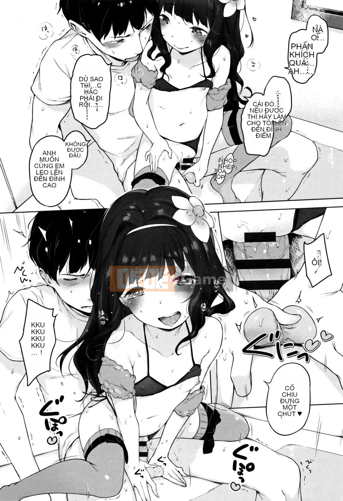 [Henreader] Bữa tiệc Onna no Koh.