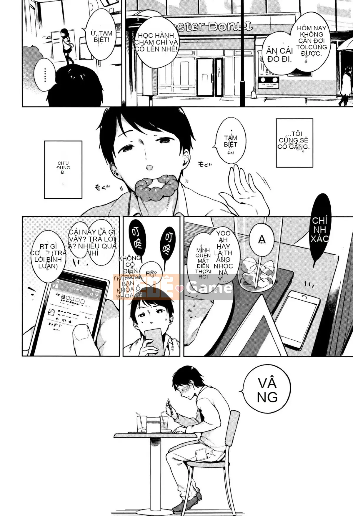 [Henreader] Bữa tiệc Onna no Koh.