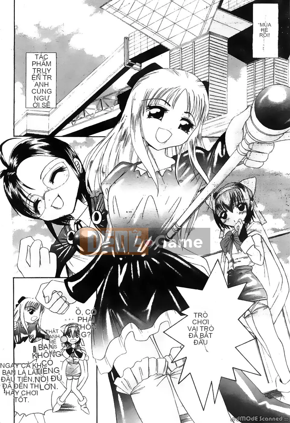 [Tuyển tập] Gokuaku Chikan [Chu]