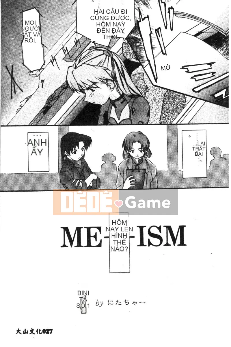 [Tuyển tập] Lost Paradise 2 (Neon Genesis Evangelion) [Chu]