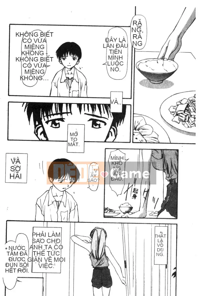 [Tuyển tập] Lost Paradise 2 (Neon Genesis Evangelion) [Chu]