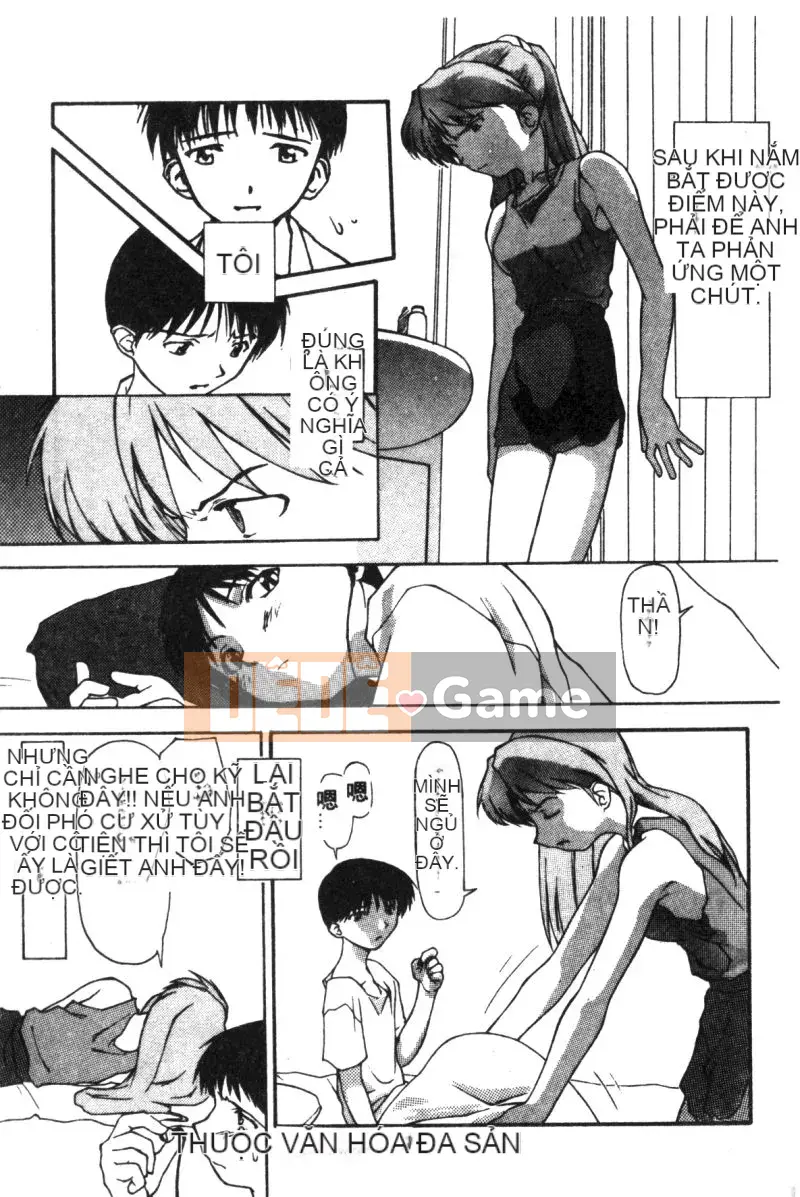 [Tuyển tập] Lost Paradise 2 (Neon Genesis Evangelion) [Chu]