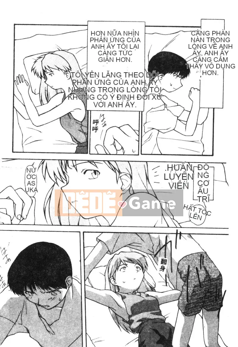 [Tuyển tập] Lost Paradise 2 (Neon Genesis Evangelion) [Chu]