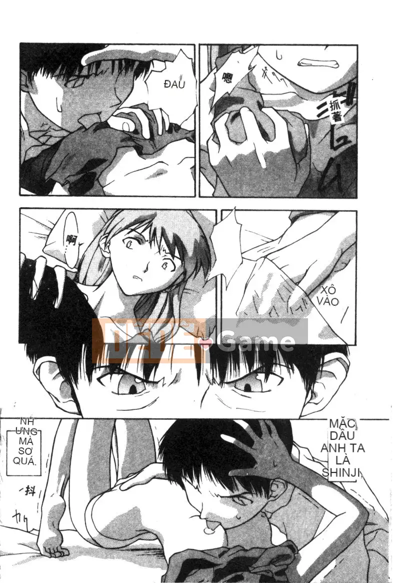 [Tuyển tập] Lost Paradise 2 (Neon Genesis Evangelion) [Chu]