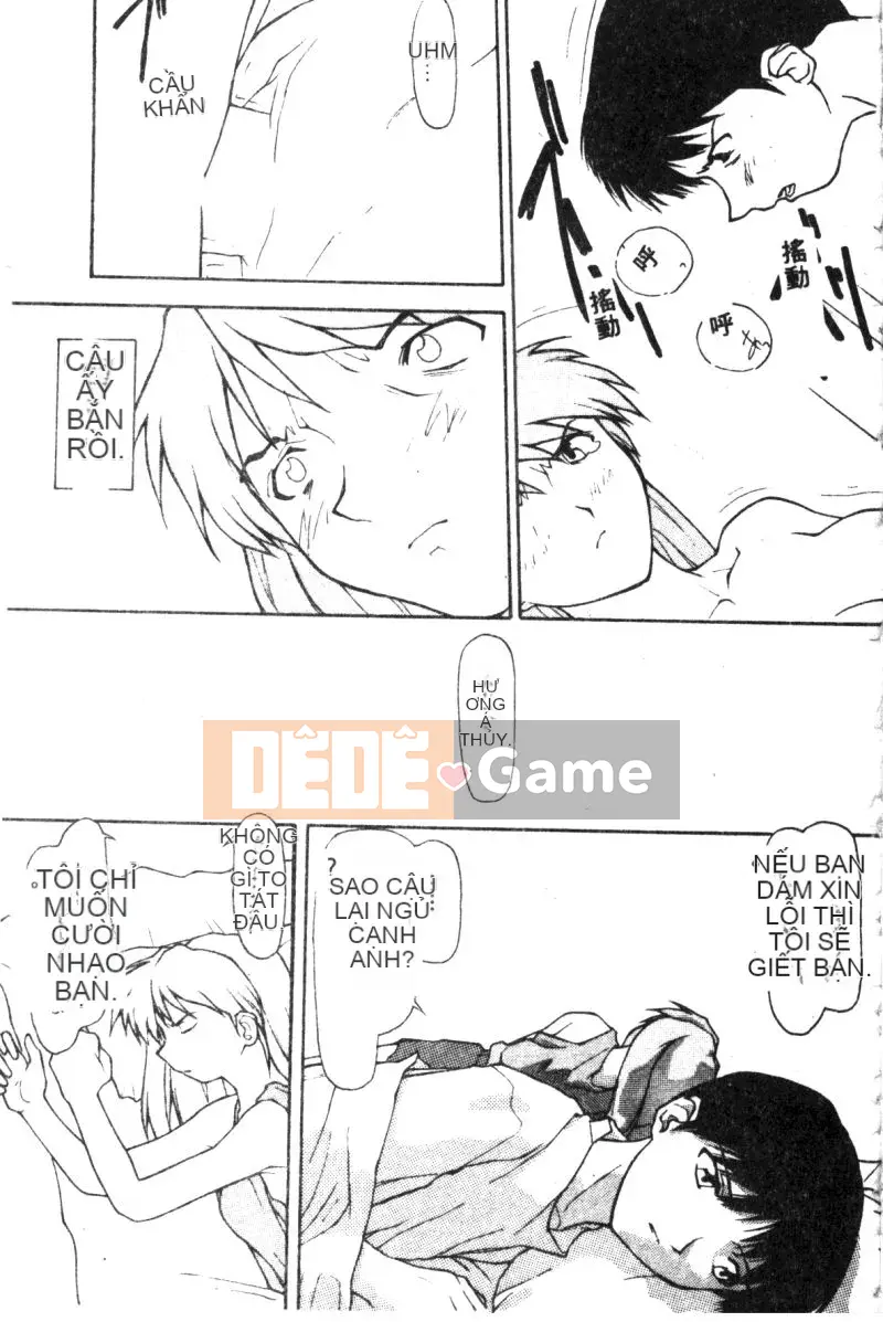 [Tuyển tập] Lost Paradise 2 (Neon Genesis Evangelion) [Chu]