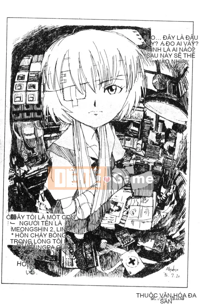 [Tuyển tập] Lost Paradise 2 (Neon Genesis Evangelion) [Chu]